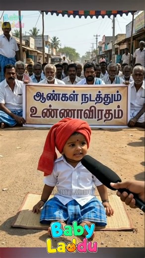 Aangalin Korikkai Enna - Baby Laddu 😂 #trendingbaby #babytalks #Wife