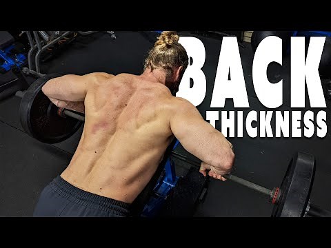 Prone High Row Exercise Tutorial | Back Thickness With One EASY Movement