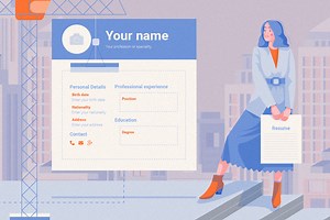 Applyya: arma un currículum online, gratis y bonito sin tener que formatearlo manualmente