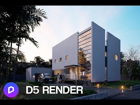 (LIVE) How to Custom HDRI in D5 Render 2.5.1