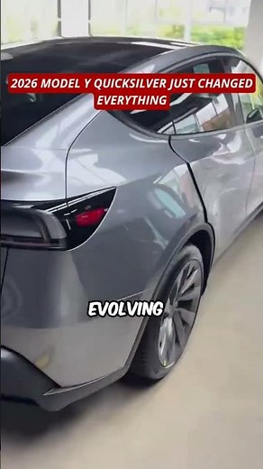 2026 Model Y Quicksilver Just Changed EVERYTHING