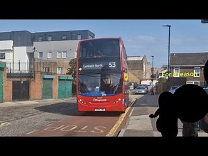 Full Route Visual | Route 53: Plumstead Station - Lambeth North, Lower Marsh