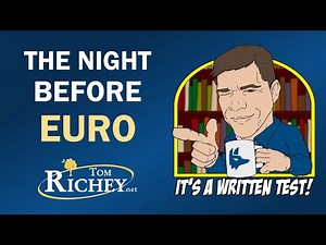 The Night Before Euro (2021 Digital AP Euro Exam Review)