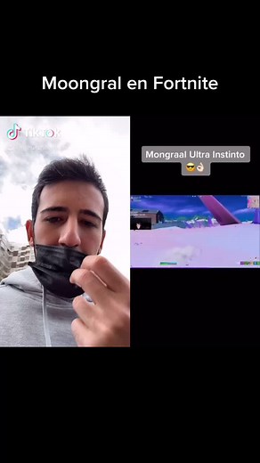 Moongral vs Los mortales en Fortnite // insta: elchurchesoficial #fortnite #ultrainstinct #viral #parati