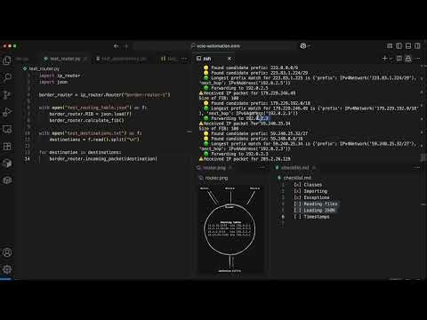 Learn basic Python by building network emulators, part 8 of 8: Router benchmarking