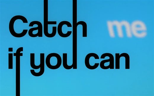 《猫鼠游戏》片头设计—Catch Me If You Can(2020) title sequence