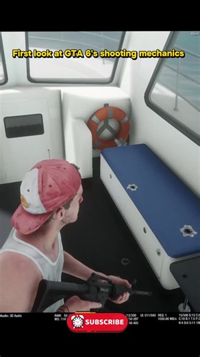 🚨 Follow now if you don't want to miss the biggest GTA 6 leaks. This GTA 6 leak just changed EVERYTHING... The shooting looks faster, heavier, and way more realistic than anything we've seen before. Every animation, recoil, and movement feels like Rockstar is taking combat to the next level. But here's the real question... Is this the BEST gunplay ever seen in a GTA game, or does it still need work? 👀 Drop your opinion below I'm reading every comment. 👇 🔥 Follow for daily GTA 6 leaks, hidden