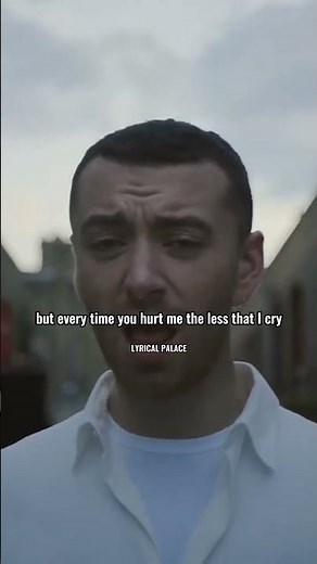 I never gonna let you close to me. #samsmith #lyrics