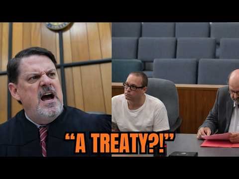 Sovereign Citizen Returns to Court With a “Treaty” Defense… Judge Reacts