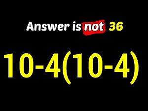 Only A Genius Can Solve This In Under 5 Seconds! Try It.