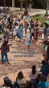 Eleven Stranger Things Using Powers POV Meme Videos
