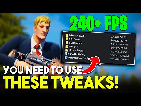 Use these NOW to Boost FPS in Fortnite - Lower Input Delay