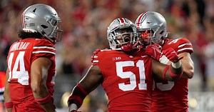 PFF ranks Ohio State defensive line near top of country