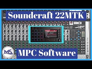 Soundcraft Signature 22 Mtk Usb Interface Mixer - MPC Software Setup
