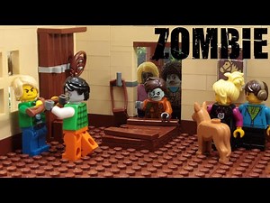 Lego Zombie Attack Episode 9 Stop Motion Animation