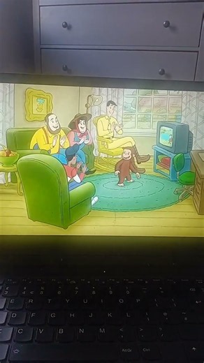 Me When Curious George Comes On (V2)