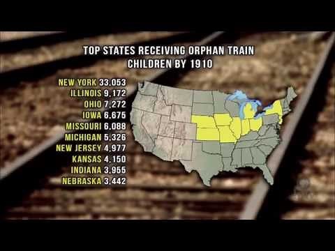 The Legacies of the Orphan Train Riders