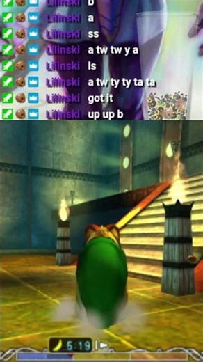 full dungeon skip, great bay temple!