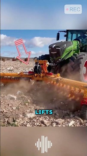 The inventor of the ELHO Scorpio 550 stone picker is truly a genius
