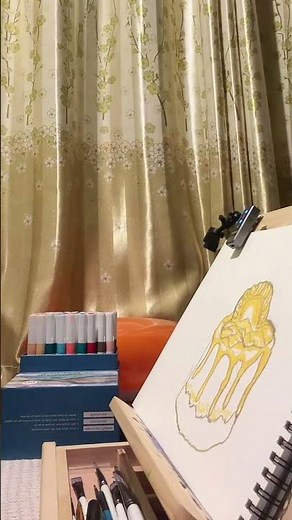 #วาดรูป #วาดขนม #เค้กคาราเมล #ระบายสี #drawing #arttok #สายหวาน #ขนมน่ารัก #ฮีลใจ #คลิปวาดรูป