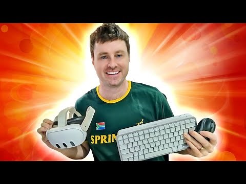 tracked keyboard in Quest 3