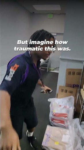 Iguana Escapes After Being Shipped Alive in a FedEx Box 💔