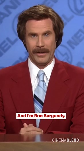 69K views · 598 reactions | It's "Anchorman: The Legend of Ron Burgundy's" 20th Anniversary | CinemaBlend | Facebook