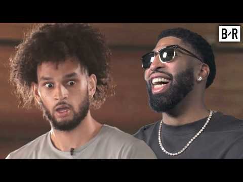 Anthony Davis Pranks Dereck Lively | Foul Play