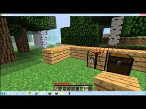 Minecraft-Miniserie Survival-Episodio 1: Haciendo una casa para pasar la noche.