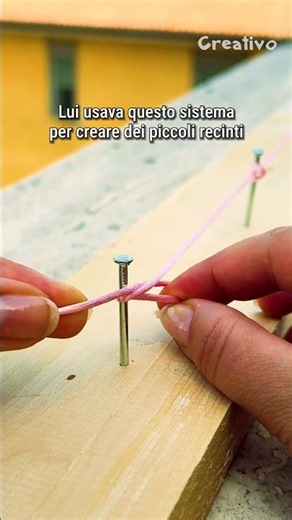 Un nodo semplice che torna utile in mille occasioni 🪢