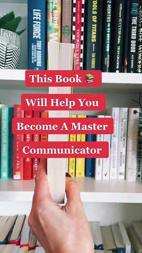 Easy to read (humorous too!). Full of great tips on how to become better at human communication and ultimately talk to anyone! Love this book. #communicationskills #communicationbooks