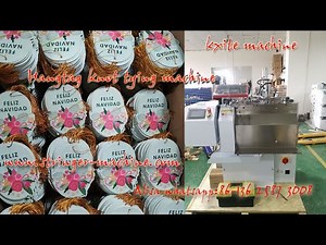 Full Automatic Hang Tag/Hangtag Tag Elastic String Knot Tying Stringing Threader Machine