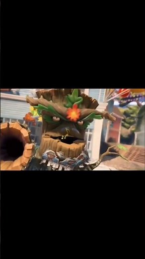 Plants vs. Zombie meme 😂 | yara yara phonk 💥 | Pvz Tree vs Yeti meme #meme #phonk #funny