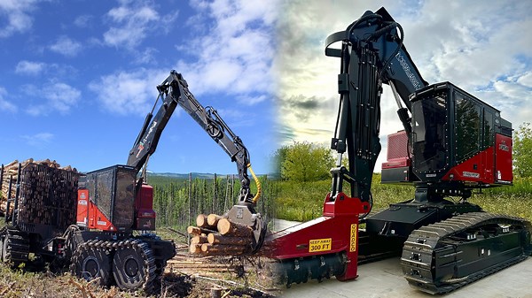 Incredible Forestry Equipment You’ve Never Seen Before