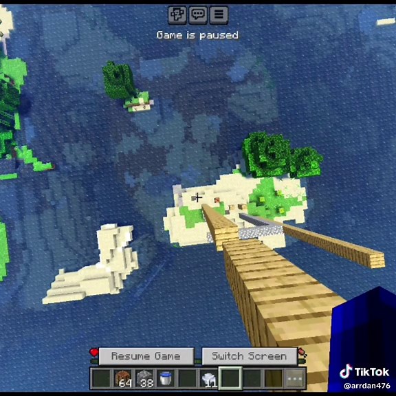 Clear Pause Addon for Minecraft Gameplay