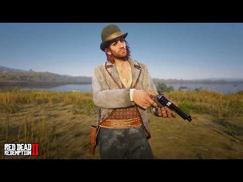 Playing As Sean MacGuire in Red Dead Redemption 2 | RDR2