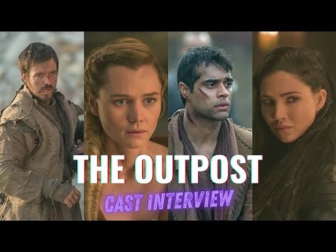 The Outpost Cast Talks On + Off Set Banter