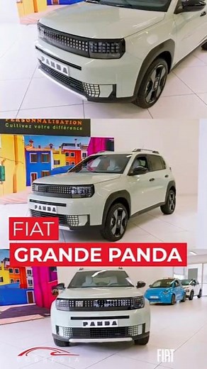 Fiat Grande Panda : le retour d’une icône