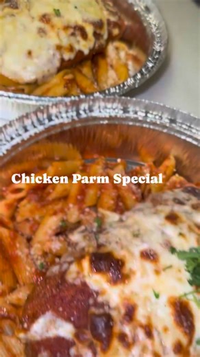 Chicken Parm Monday $9.99 | Connect Restaurant