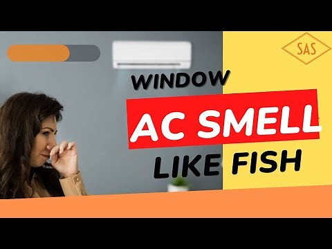Is Your Window AC Smelling Like Fish? Here's the Surprising Reason Why!