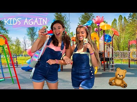 WE BECAME KIDS AGAIN!