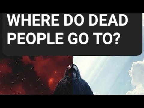 WHAT HAPPENS WHEN A PERSON DIES?