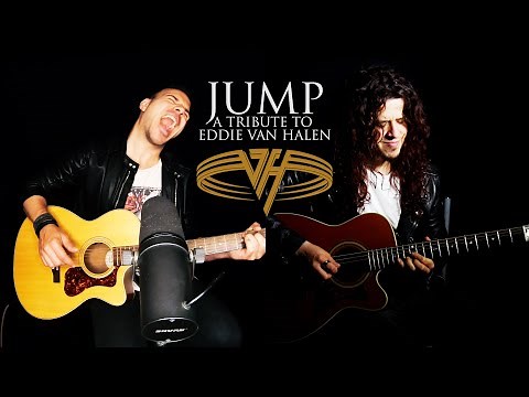 VAN HALEN - JUMP (ACOUSTIC COVER)