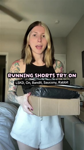 Running Shorts Try-On: LSKD, On, Bandit, Saucony, Rabbit Fit Review