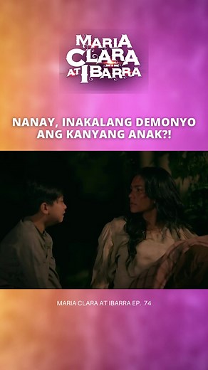 Sisa and Basilio: Maria Clara At Ibarra Series Scenes