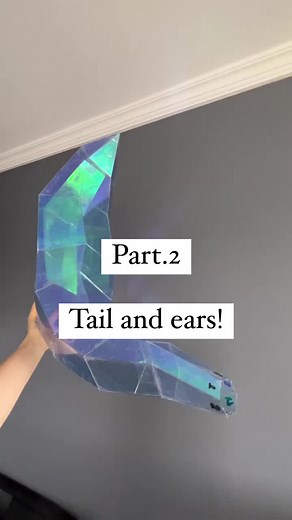 Creating a Magical Tail and Fancy Ears for Cosplay Adventures!