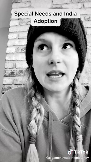 Special Needs & Adoption in India