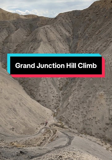 Braxton's Epic Hill Climb in Grand Junction