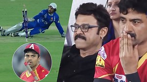 937K views · 8.1K reactions | Most Thrilling Last Over Finish Ever | Telugu Warriors Vs Karnataka Bulldozers | Celebrity Cricket League | Facebook