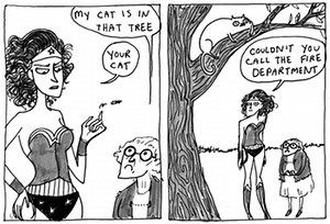 Cat Up a Tree - TV Tropes
